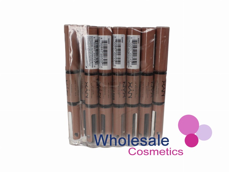13 x NYX Professional Shine Loud High Pigment Lip Color - 07 GLOBAL CITIZEN